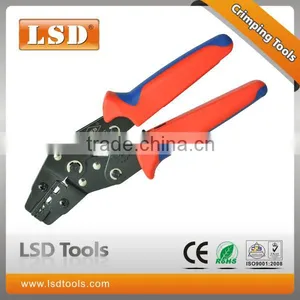 Hand Crimping Tool DN-02WF2C for Press 0.5-2.5mm2 Wire End Ferrules Crimping Plier Carbon Steel Insulated Cable Lug Crimper thumbnail-1