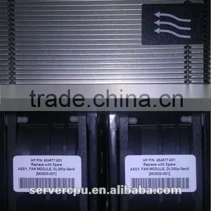 654577-001 662520-001 662522-001 654592-001 Server Heatsink and Fan for DL380p G8 Server thumbnail-1