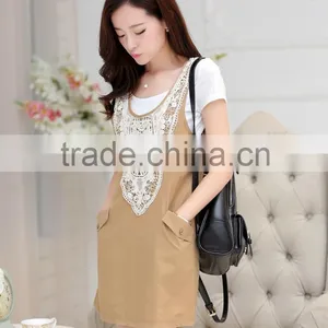 Sleeveless Braces Skirt thumbnail-1