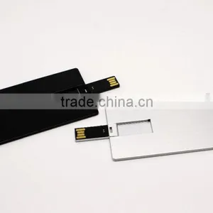 Factory Provide Cheap Usb Stick, Hot Sale Promotional Usb Business/credit Card Usb Flash Drive 4GB Bulk Cheap thumbnail-3