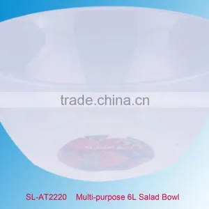 AT2220PS Plastic 6L Salad Bowl thumbnail-1