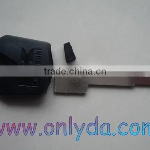 Motorcycle Ducati Motor Key Blank (black Color) thumbnail-1