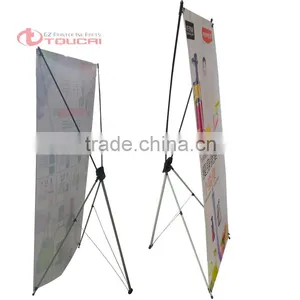 60*160cm Durable Advertising X Banner Stand thumbnail-1
