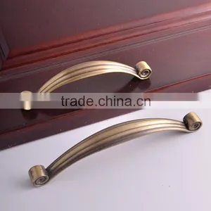Wholesale Antique Bronze Kitchen Cabinet Drawer Handle thumbnail-1