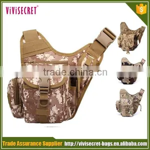 Multi-functional Travel Soldier Tactical Outdoor Sports Pocket Camera Bag Waist Shoulder Bag thumbnail-6