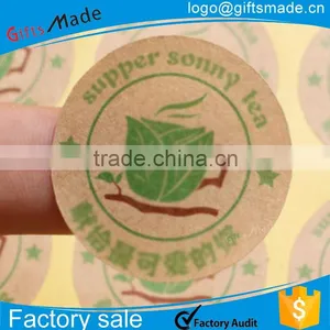 Food Package Sticker Label/colorful Round Dot Label Sticker thumbnail-6