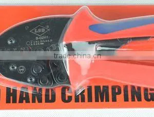 CE ROHS Experience Production for 10years LSDgood Qutails Pliers for Coax Crimping S-02H1 Rg58 Rg59 Ratchet Hand Crimping Tools thumbnail-2