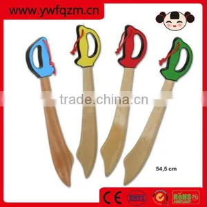 Children Toys Wooden Sword thumbnail-1
