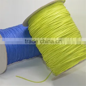 High Quality Multi-Color Waxed Cotton String,Waxed Cotton Cord For Hangtag thumbnail-1