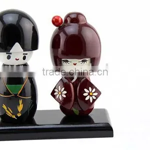 Wooden Fashion Doll With Japanese Style Made in China for Gifts thumbnail-4
