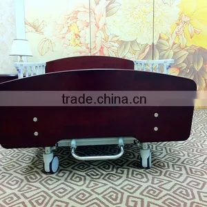 Nursing Bed With Aluminum Side Rail thumbnail-1