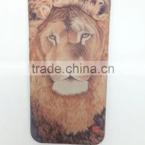 Wood Grain Polymer Coating Custom Perfect 3D Sublimation Case thumbnail-5