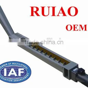 RUIAO Screw Type Chip Conveyor thumbnail-1