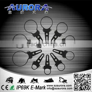 Round Clamp for Aurora 4x4 LED Light thumbnail-1