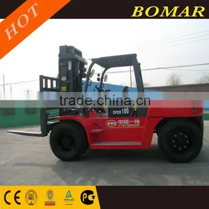 YTO Forklift CPCD100 10t Forklift For Sale thumbnail-2