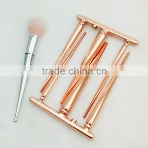 ABS Water Rose Gold Plating Processing Cosmetic Plastic Vacuum Plating Processing Plating 24 k Gold Plating Processing thumbnail-1