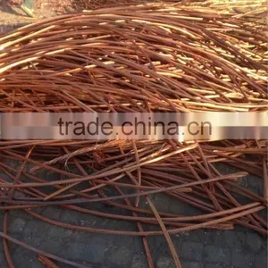 Hot Sale Best Price for Scrap Copper Wire 99.99% thumbnail-2