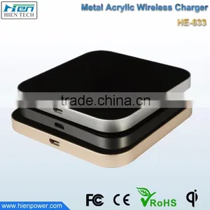 Wholesale Universal Mobile Phone Qi Wireless Charger Pad for Samsung Galaxy j5 thumbnail-1