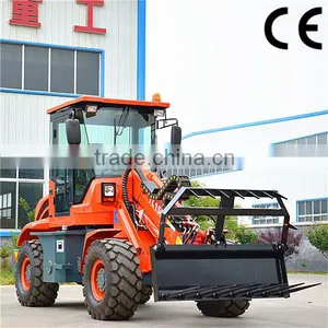 Small Farm Loader TL1500 Front End Wheel Loader Cheap Loader thumbnail-3