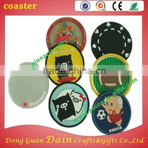Promotion Custom Printed Drinking Good Quality Debossed Silicone or PVC thumbnail-5
