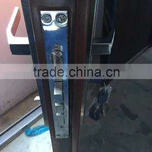 Professional Interior Steel Security Doors Lowes Steel Door thumbnail-4