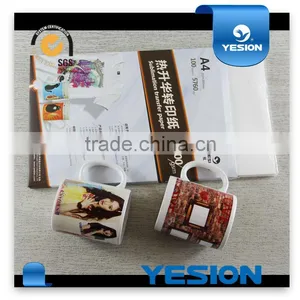 100gsm A4 A3 Roll Size Sublimation Transfer Paper for Polyester Heat Transfer Paper for Cotton thumbnail-6