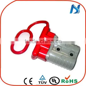 High Current 2 Pin ul Power Battery dc 50a 600v Power Battery Connector thumbnail-4