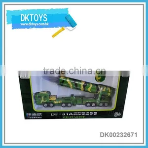 Military Toy 1:64 Die Cast Intercontinental Missile Launcher Toys thumbnail-1