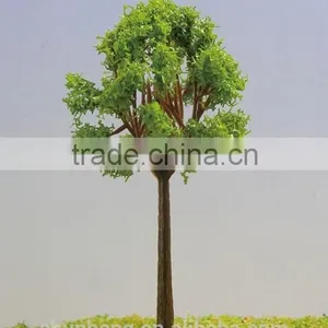Plastic Miniature Architectural Model Scale Tree MT013 thumbnail-1