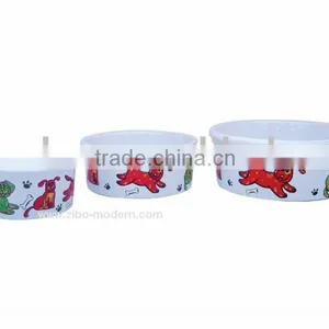Decal Imprinted Pet Bowls in Different Size thumbnail-1