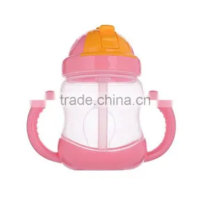 Non-leaking Kids Straw Bottle Child Water Bottle thumbnail-2
