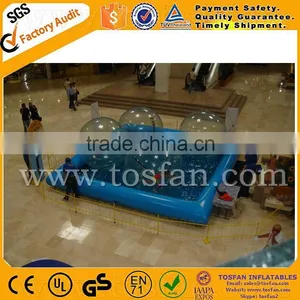 Inflatable Pool Large Inflatable Water Pool A8010 thumbnail-1
