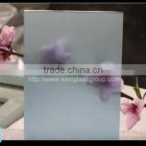 3-12mm Frosted Glass for Office Enclosures thumbnail-1
