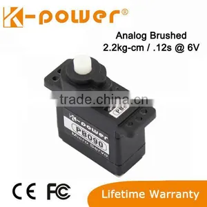 K-power Servo PB090 12g/2.2kg/0.12s thumbnail-1