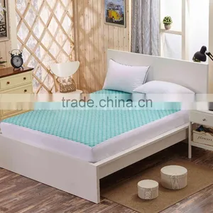 Factory Sale King Size / Double Microfiber Waterproof Fitted Sheet thumbnail-1