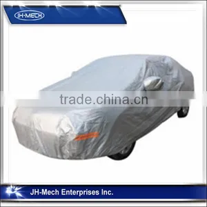 Cheap 170 T Polyester/ Peva Waterproof Disposable Car Cover thumbnail-1