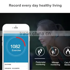 Wholesale Waterproof Wristband E07 Pedometer Monitoring Smart Wristband Intelligent Motion Wristband thumbnail-5
