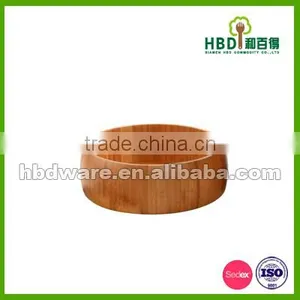 High Quality Small Bamboo Salad Bowl Wholesale thumbnail-1