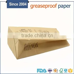 Kraft Bakery Paper Bag,flat Bottom Bread Paper Bags thumbnail-6