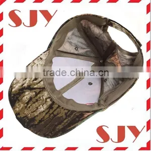 5 Lights Camo Camouflage Fishing LED Hat Caps thumbnail-2