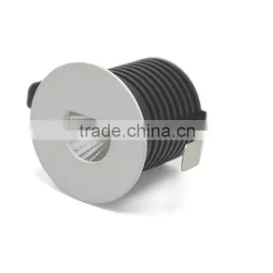 Small Size Epistar COB Clear Diffuser Round 3W LED Downlight TEC002S3WR2 thumbnail-2