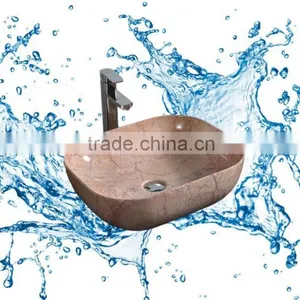 New Arrival Bathroom Porcelain Simple Style Fancy Bathroom Sinks thumbnail-4
