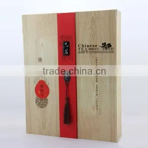 High Quality Wooden Tea Box thumbnail-1