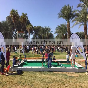 Cheap Price Promotional Sports Snooker Soccer Table/Soccer Billiard Snookball Game thumbnail-5