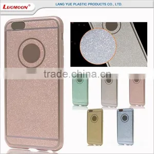 Mixed Color Ultra Thin Super Luxury Glitter Tpu Case for Iphone 6 thumbnail-1