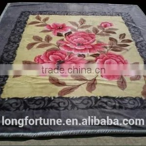 Manufactory Walmart China Home Textile Stock Queen Size Mink Blanket thumbnail-2