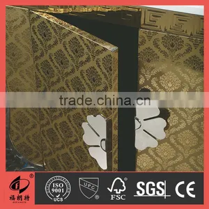 2016 New Design Double Sinks High Quality Stainless Steel Bathroom Cabinet T-6623 thumbnail-3