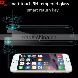 New Arrival no Bubble Anti Fingerprint Anti Blue Light 0.3mm 0.4mm 9h 2.5d Smart Best Cell Phone Screen Protector for Iphone 6 thumbnail-3