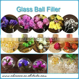 Hot Crazy Christmas Clear Hanging Glass Balls Inside Beauti Fish thumbnail-6