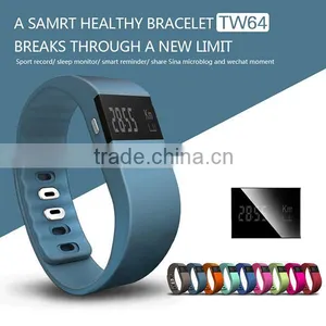 2015 New Products the Bluetooth Bracelet Tw64 Bracelet thumbnail-1